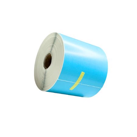 4x6 blue Thermal Label